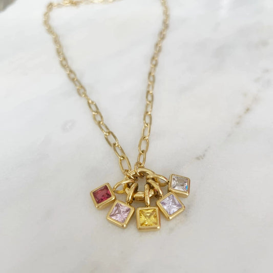 Crystal Birthstone Charm Deep South Originals, LLC