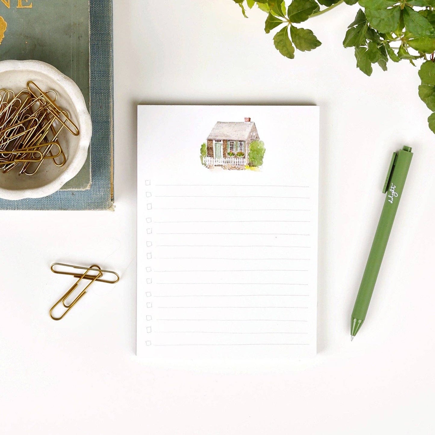 Checklist notepad emily lex studio