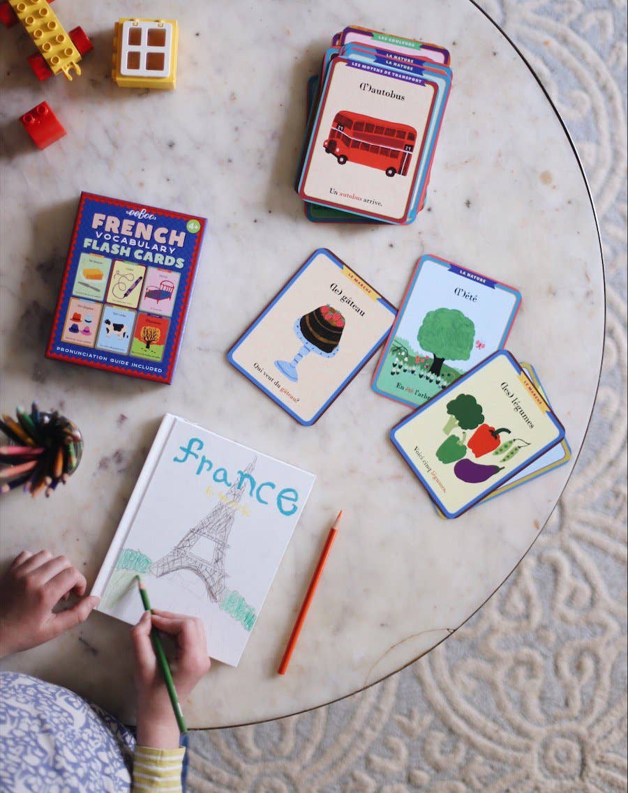 French Flash Cards eeBoo