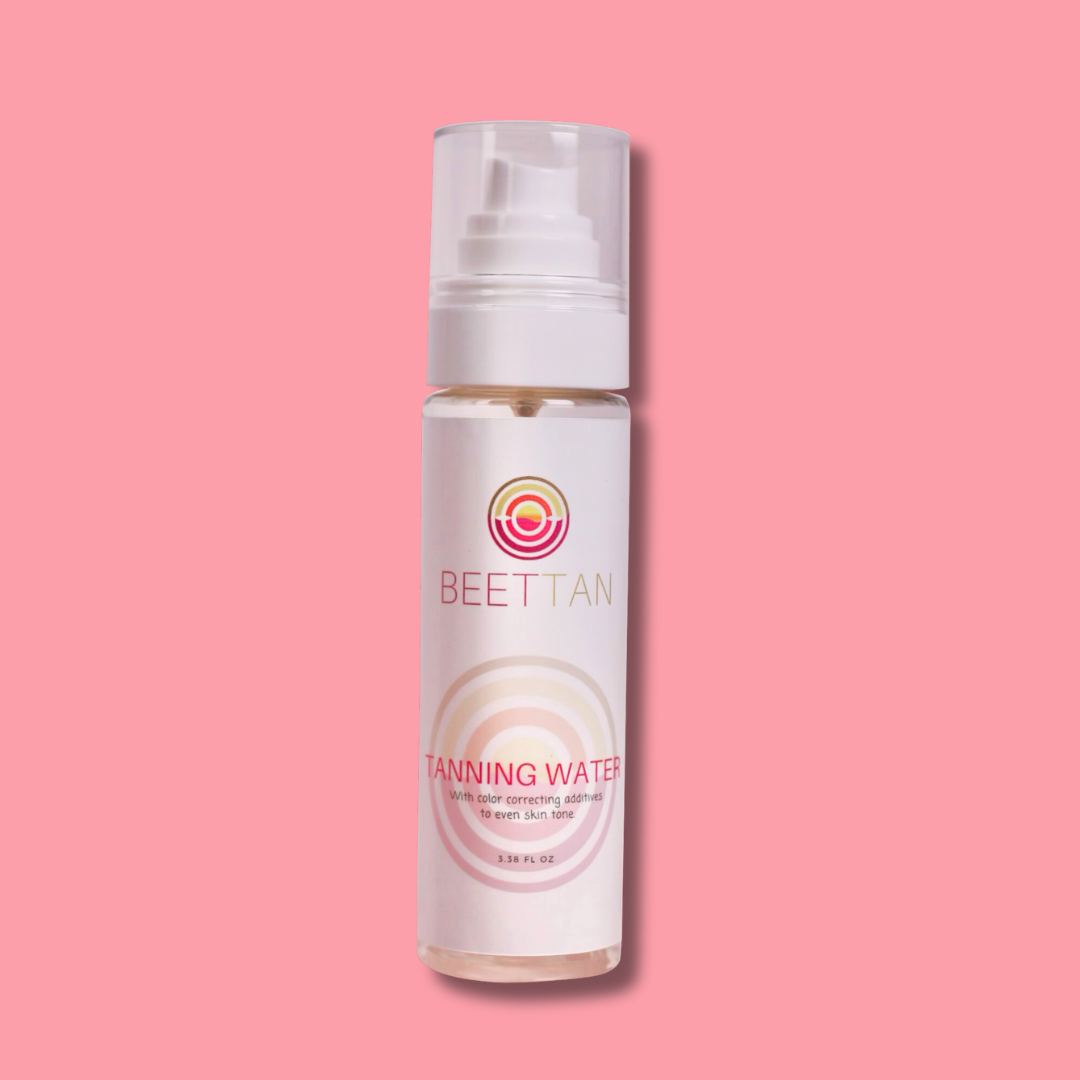 Tanning Water (Mist for Face & Chest) Beettan LLC