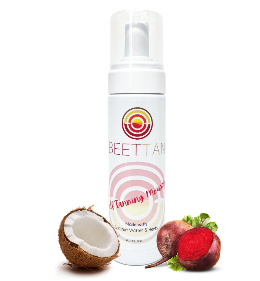 BEETTAN Self Tanning Mousse (Medium-Dark) Beettan LLC