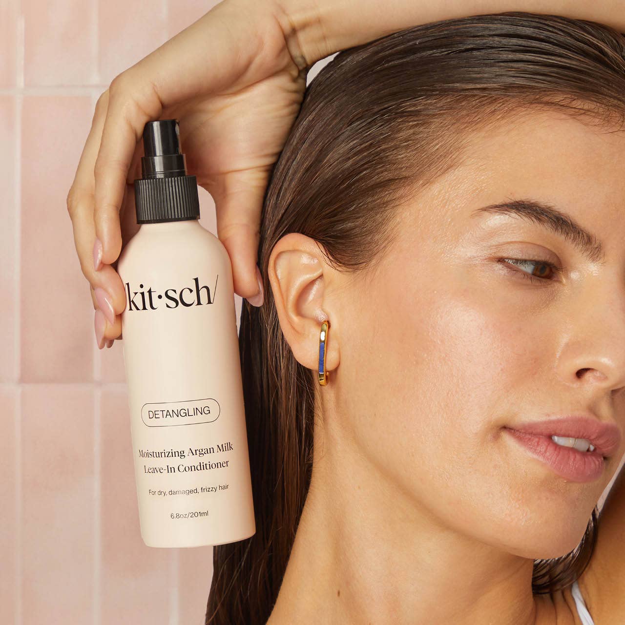 Moisturizing Argan Milk Leave-In Conditioner KITSCH