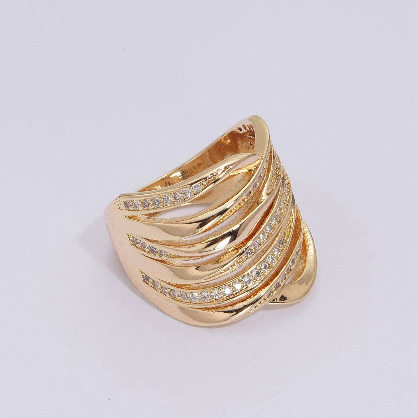 Gold Statement Ring