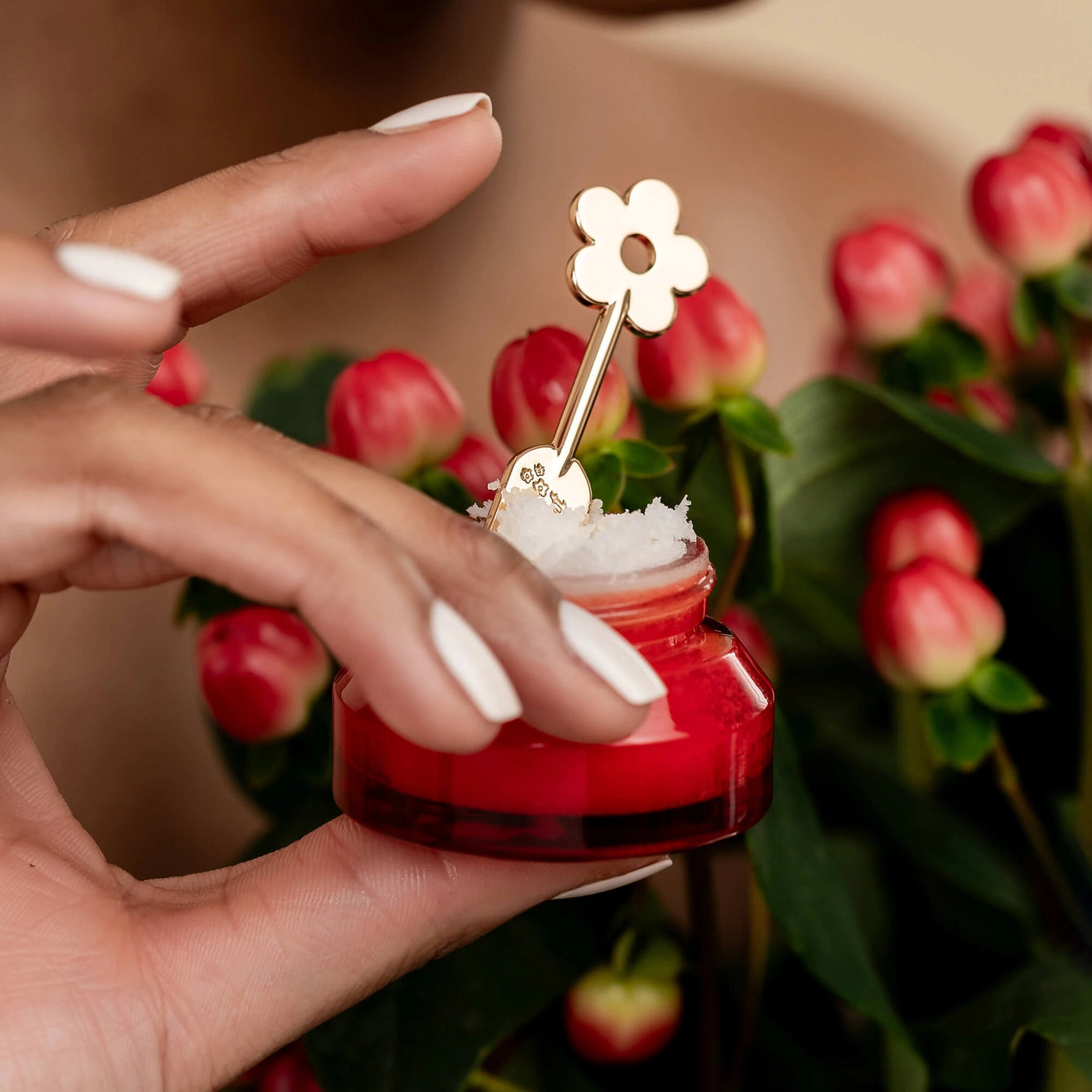 Lip Care Spatula Poppy & Pout