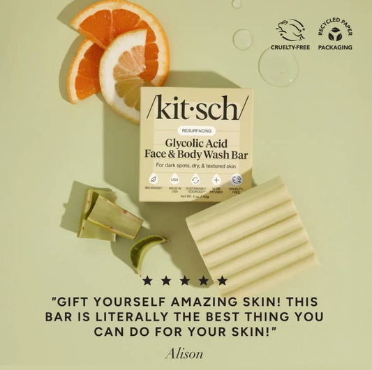Glycolic Acid Exfoliating Face and Body Wash