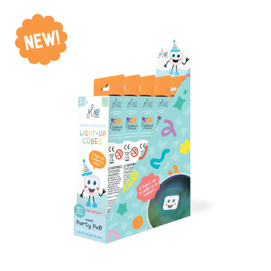 Glo Pals Party Pal Light-Up Cubes Glo Pals