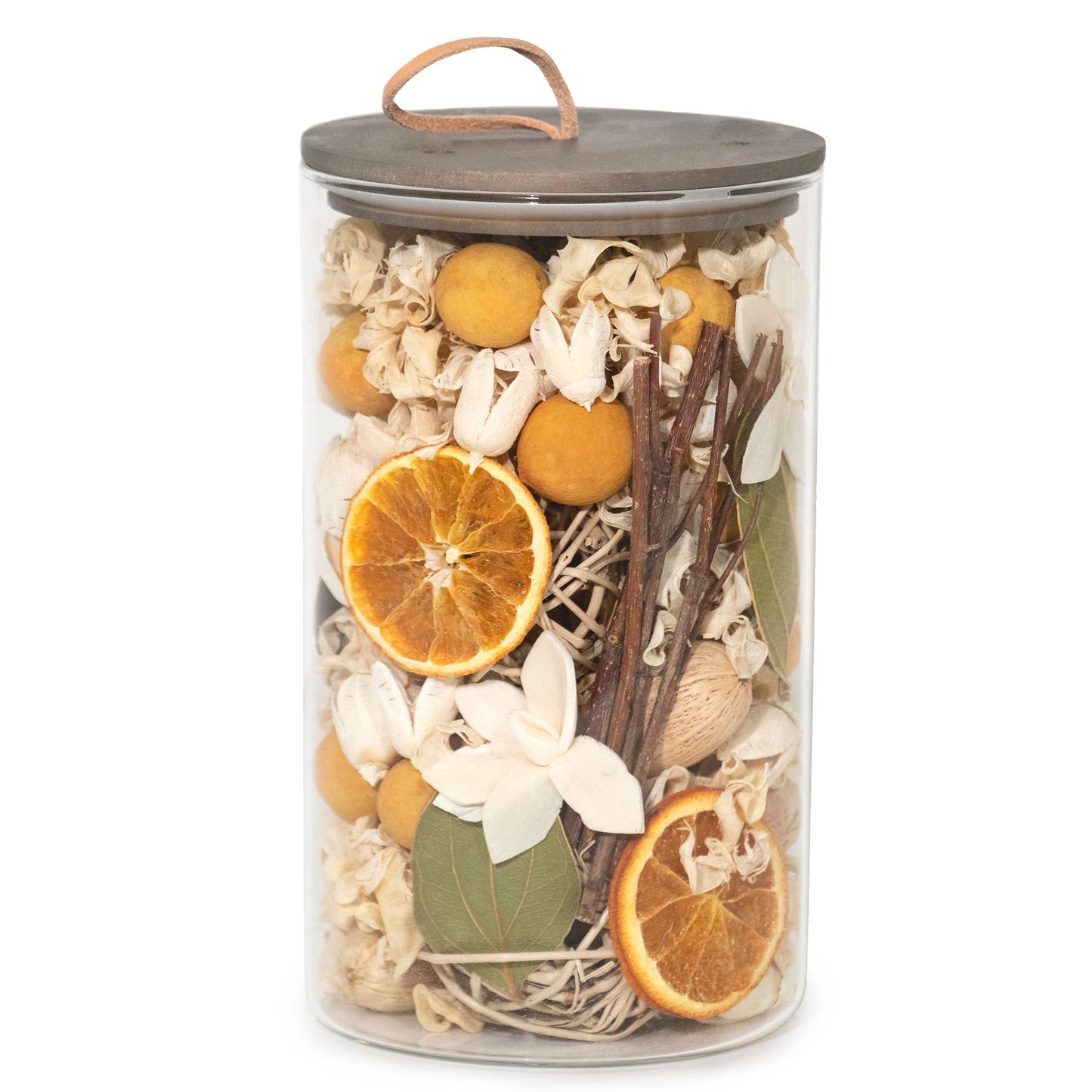 Lemon Zest & Thyme Potpourri Jar Andaluca