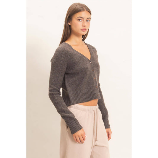 V-Neck Cardigan