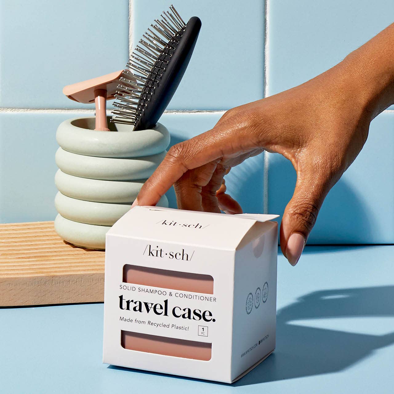 Bottle-Free Beauty Travel Case KITSCH