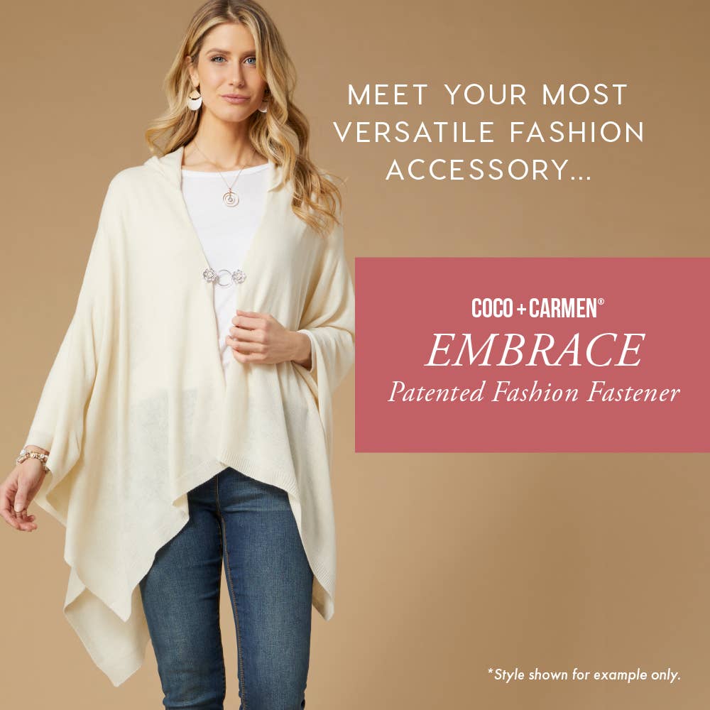 Embrace Patented Fastener COCO + CARMEN