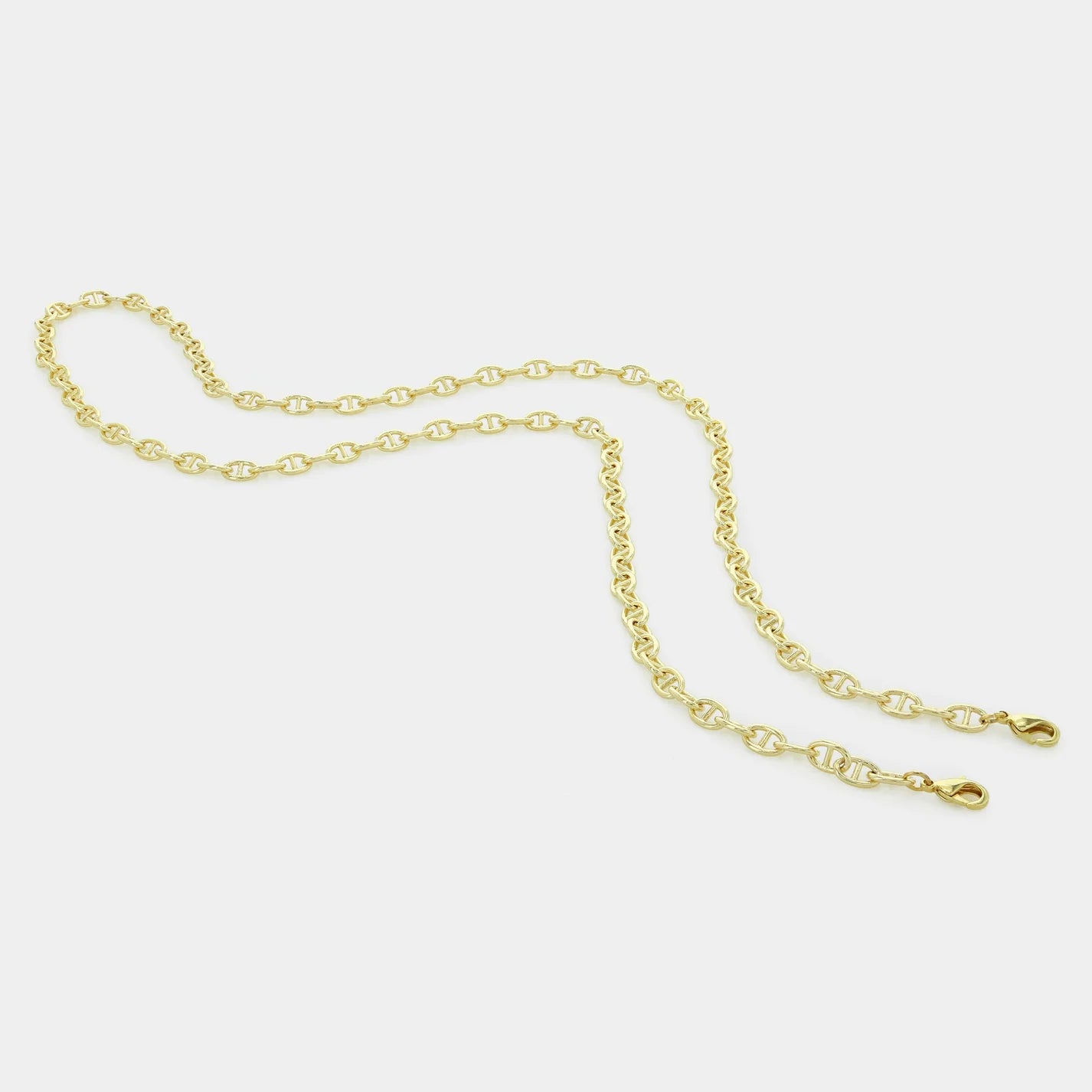 Puffed Mariner 2-in-1 Necklace & Eyewear Chain Holder OMG Blings