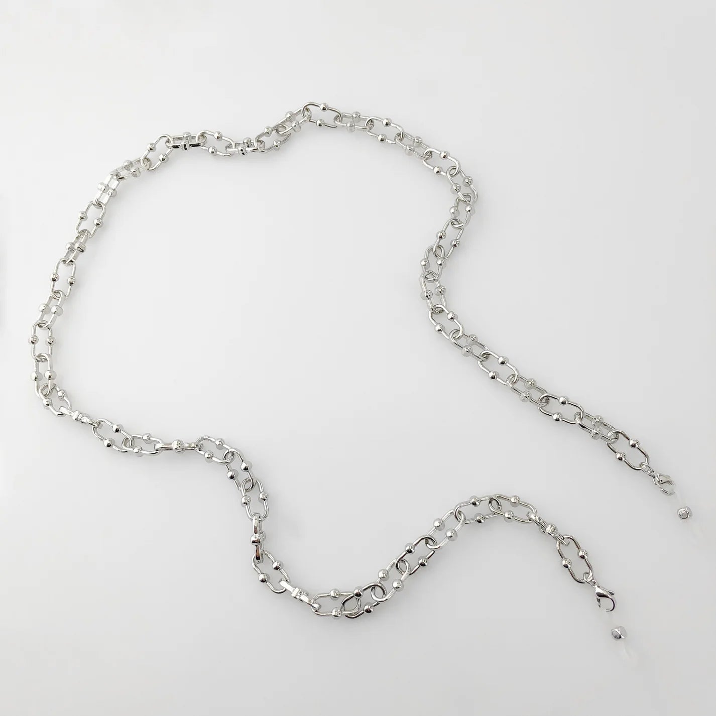 Dotted Paperclip 2-in-1 Necklace & Eyewear Chain Holder OMG Blings