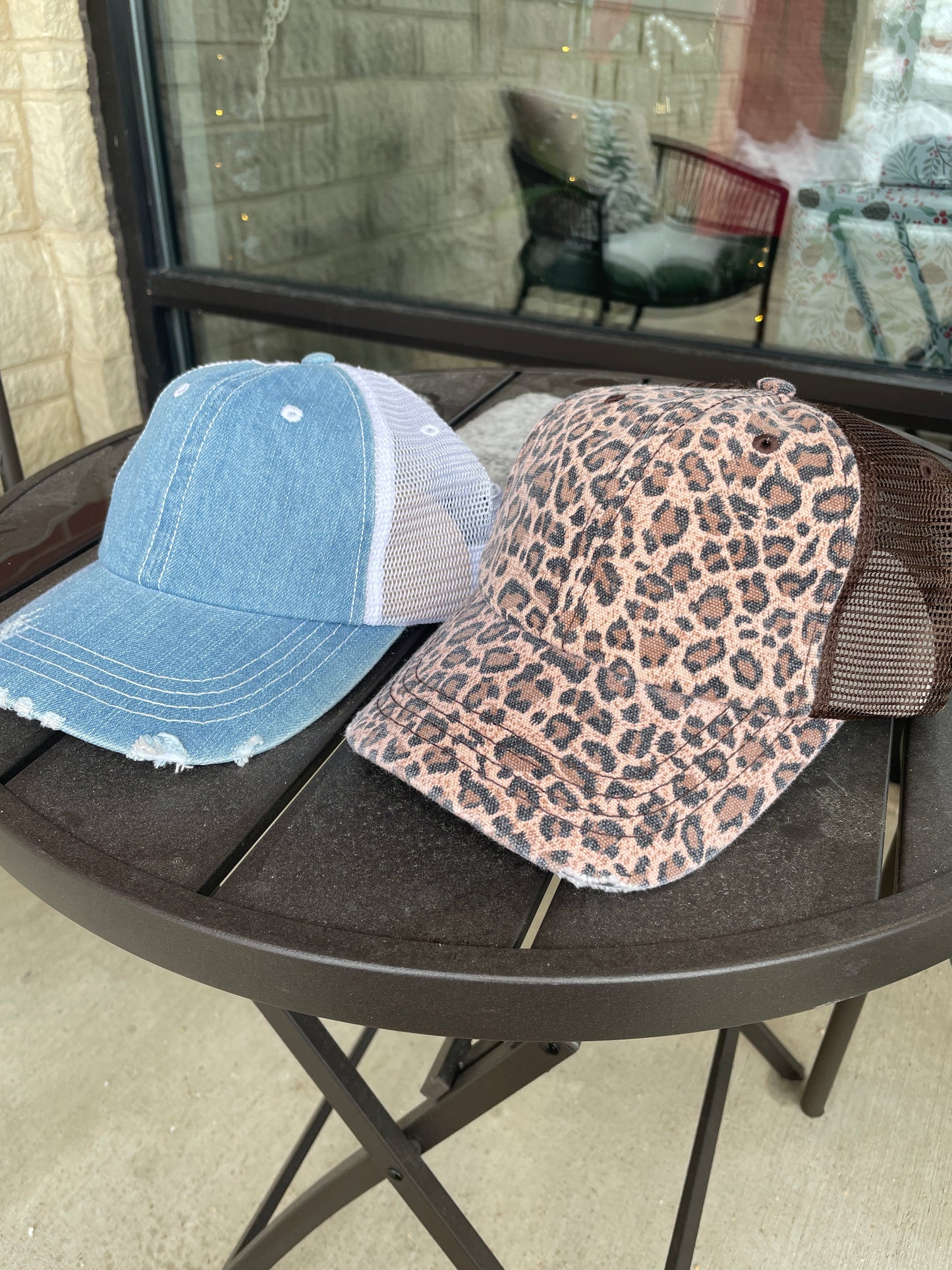 Mesh Back Trucker Hat Joia Accessories