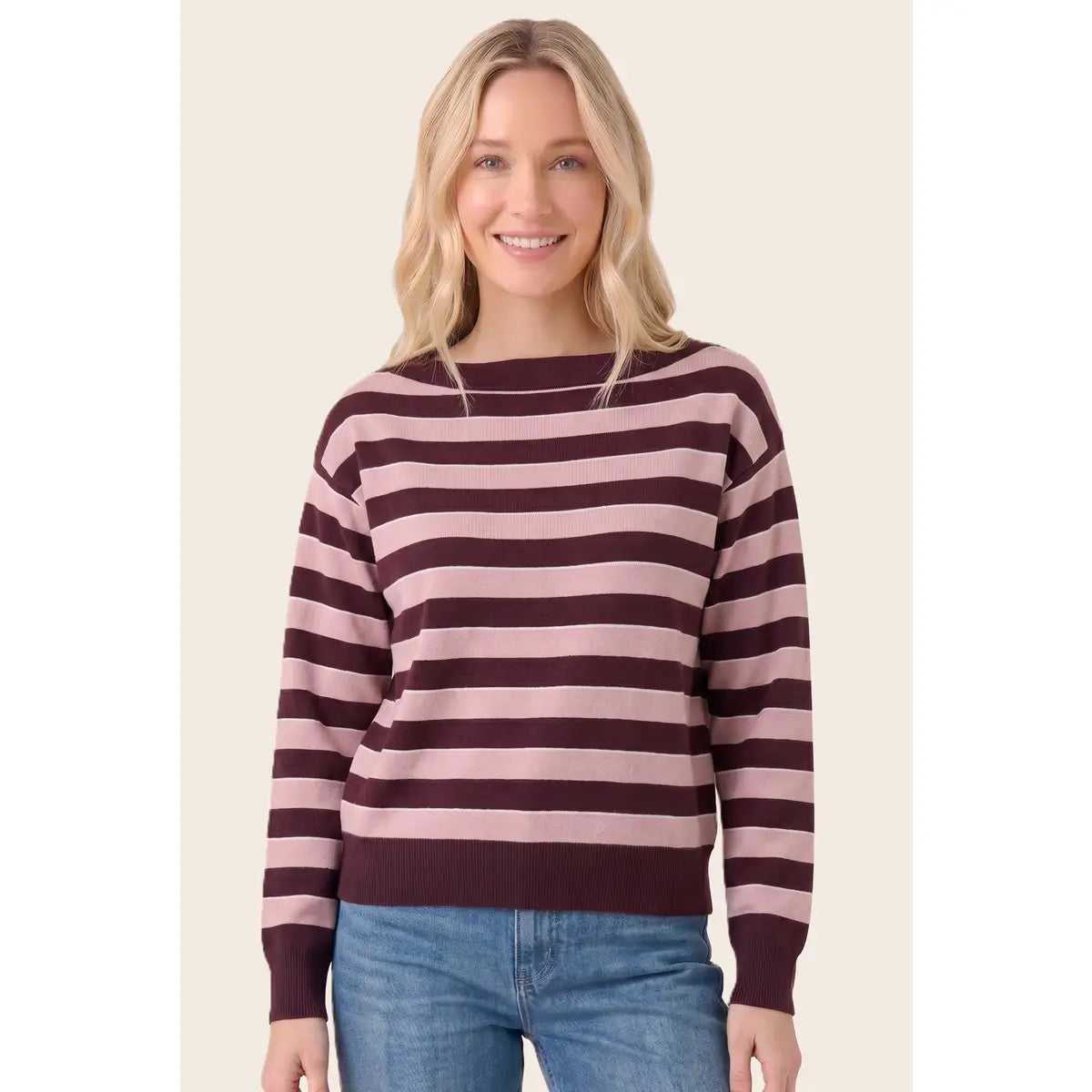 Bold Striped Sweater