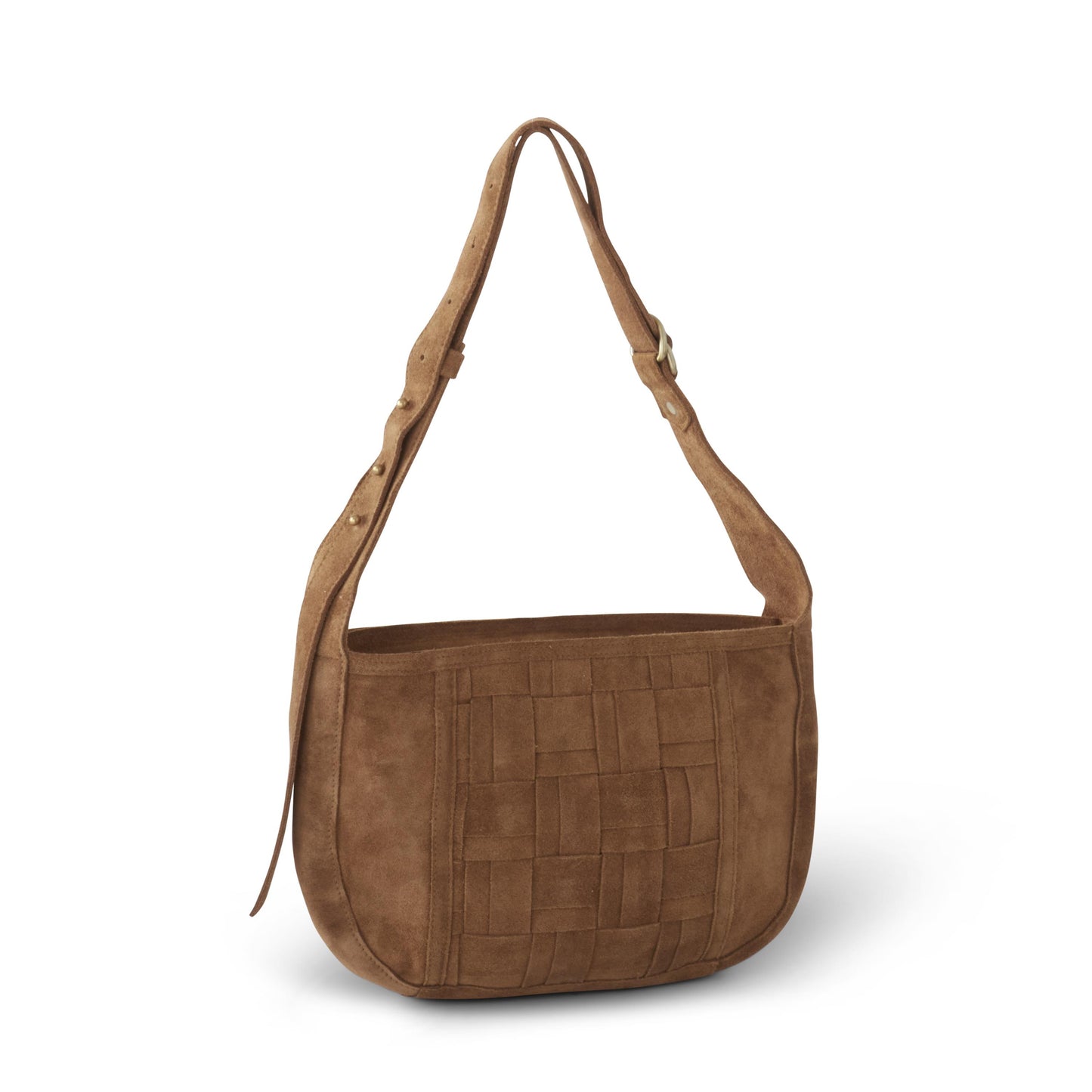 Basketweave Shoulder Bag K&K Interiors