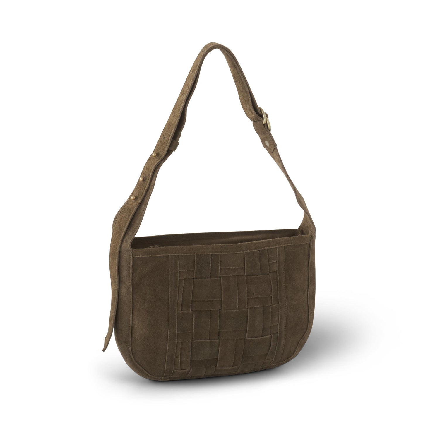 Basketweave Shoulder Bag K&K Interiors