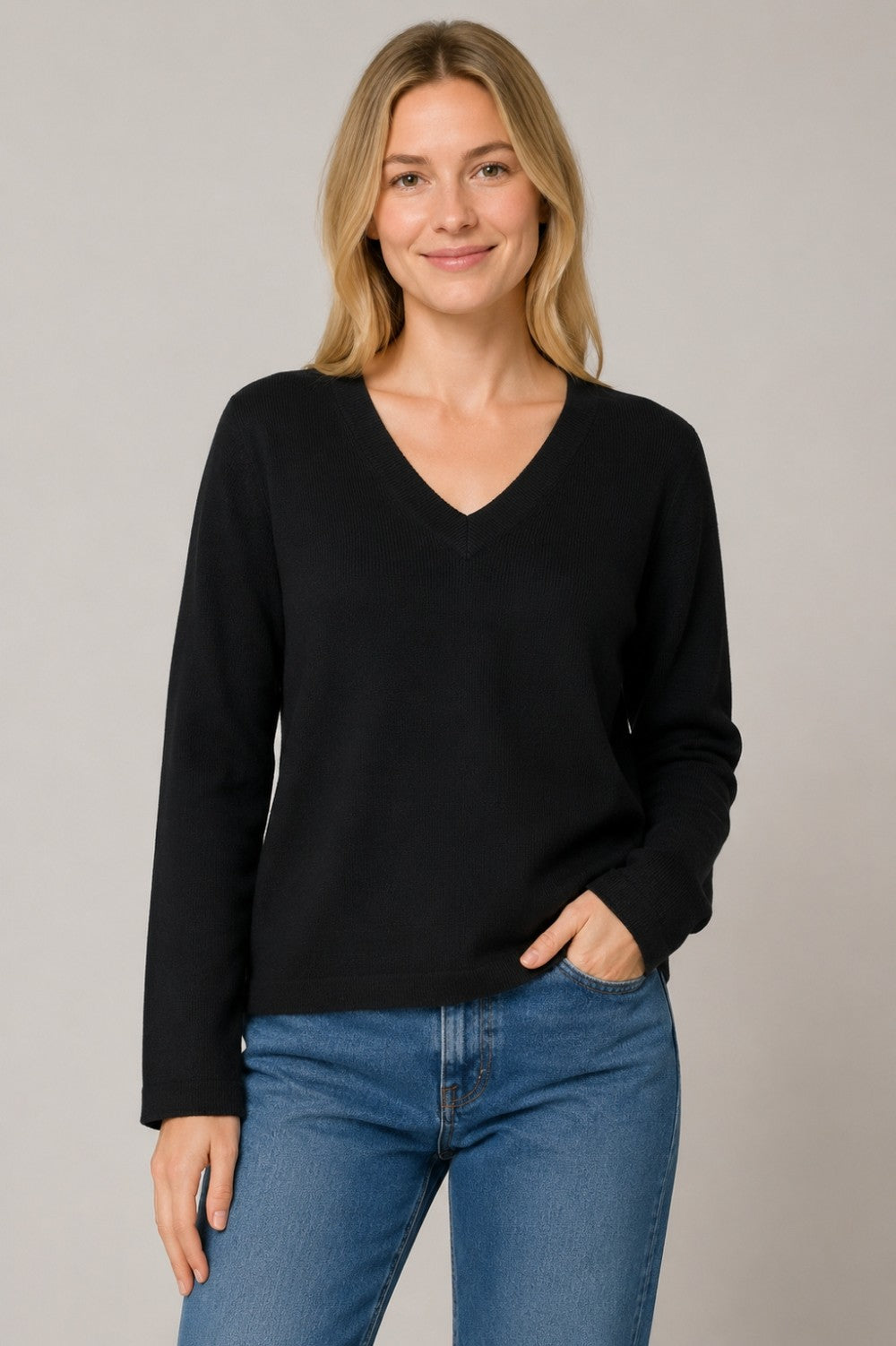 Everyday Essential V-Neck Sweater