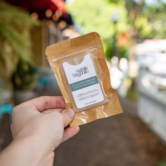 Eucalyptus Breeze - Hydrating Sanitizing Mist Still Magnolia