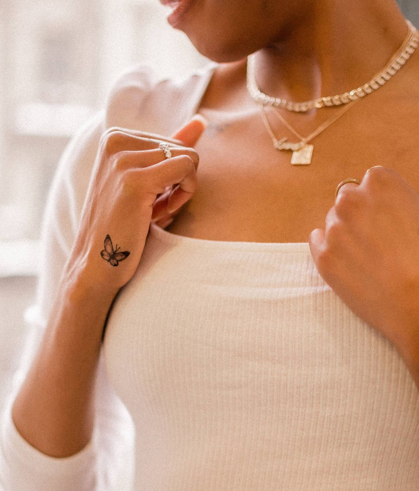 Fine Line Temporary Tattoo Pack INKED by Dani