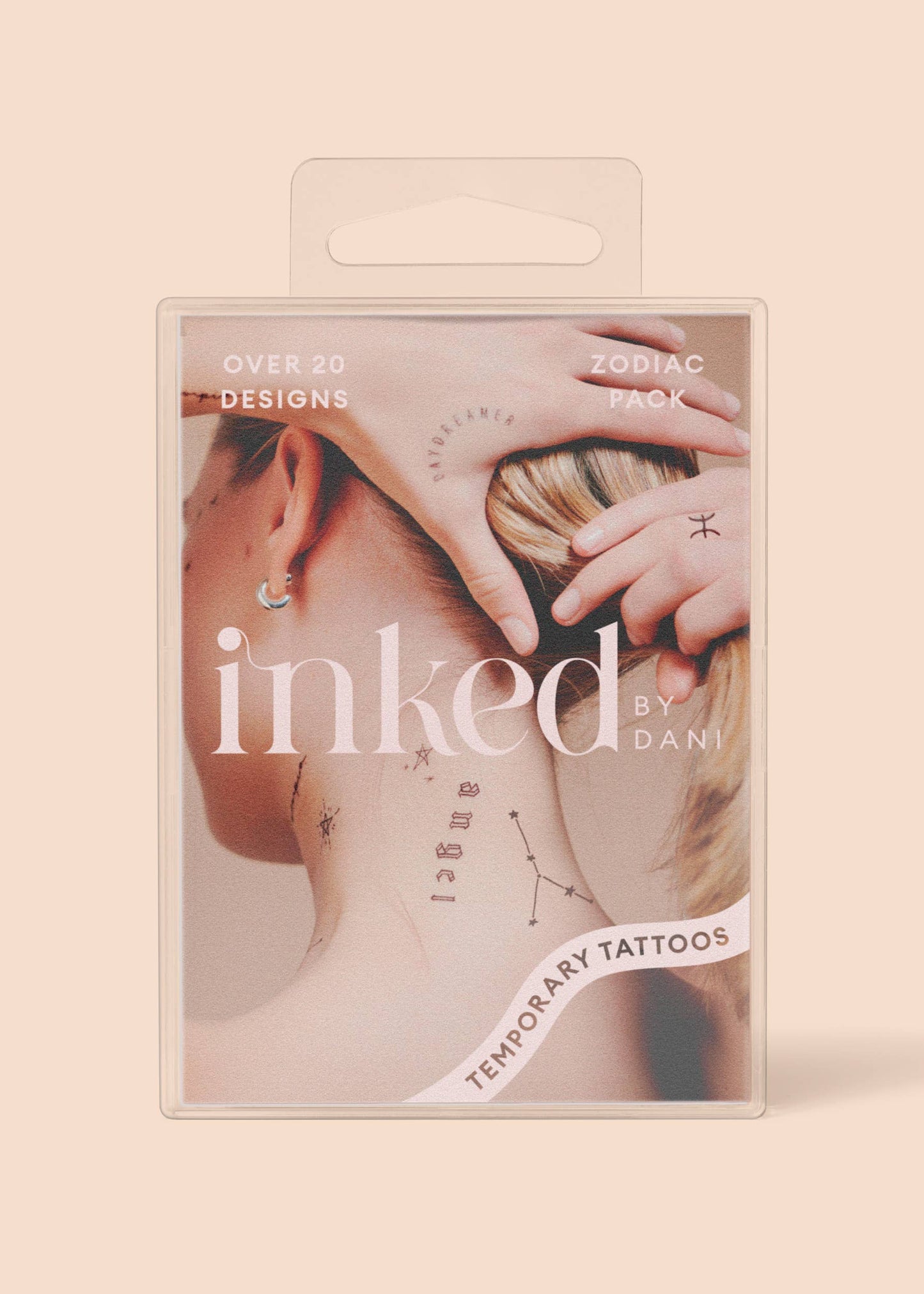 Zodiac Collection: Water Signs Temporary Tattoo Pack INKED by Dani