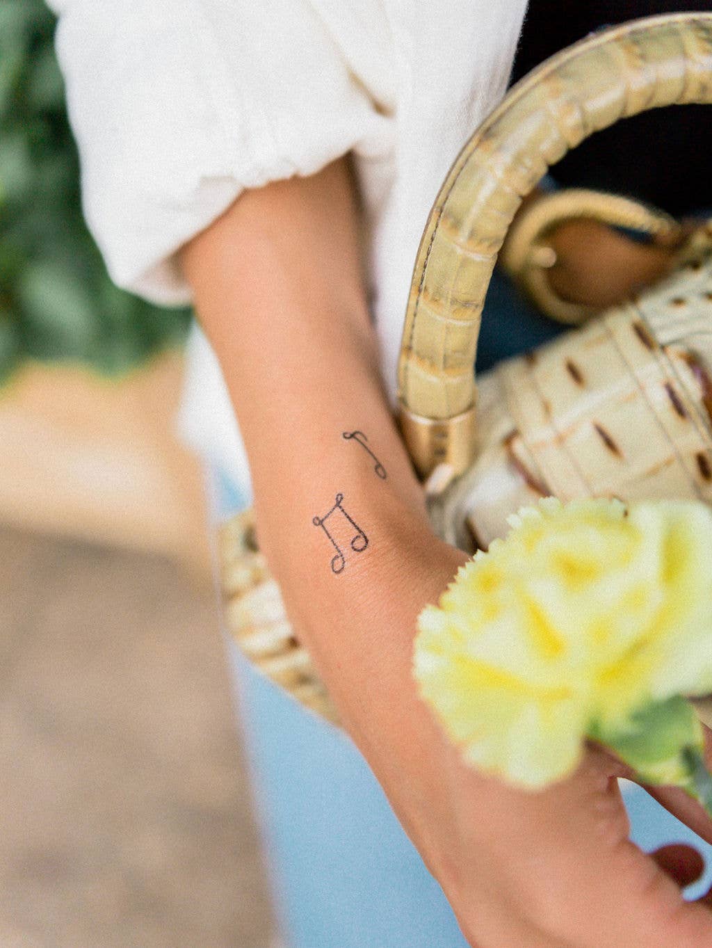 Silhouette Temporary Tattoo Pack INKED by Dani