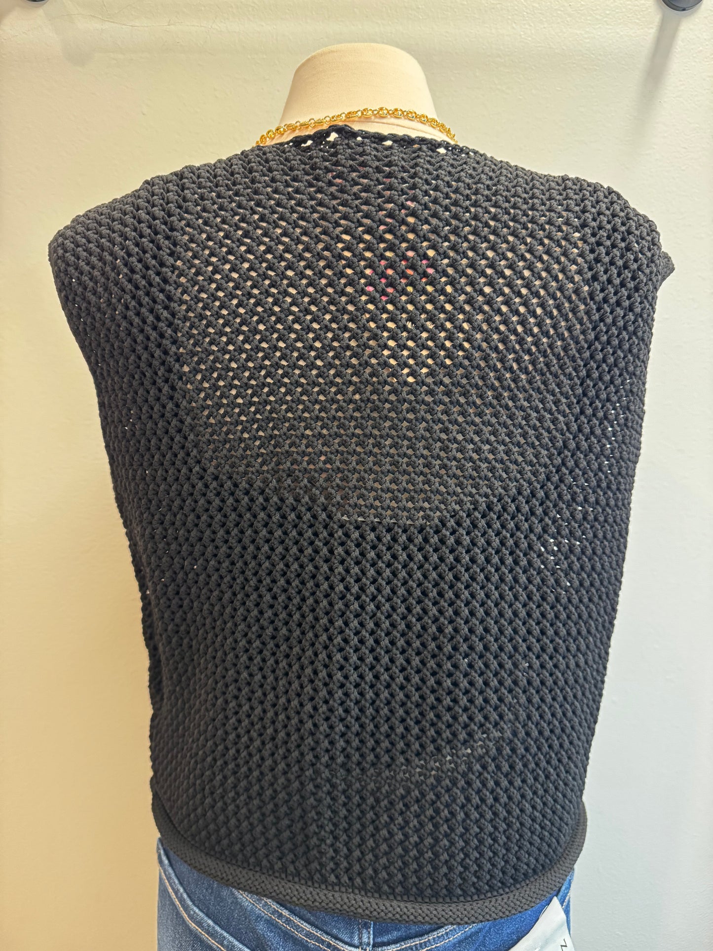 Chunky Knit Sweater Vest