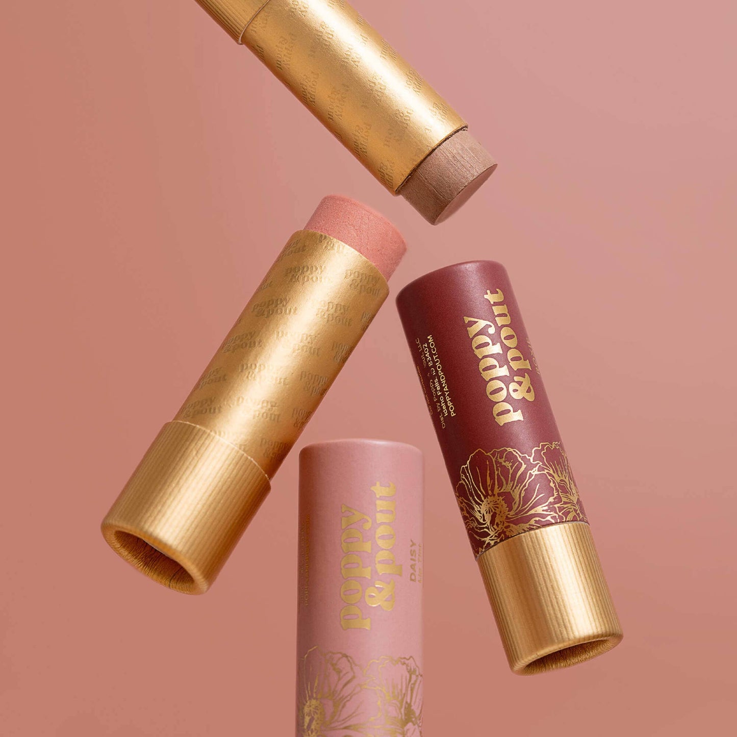 Faye Lip Tint Poppy & Pout