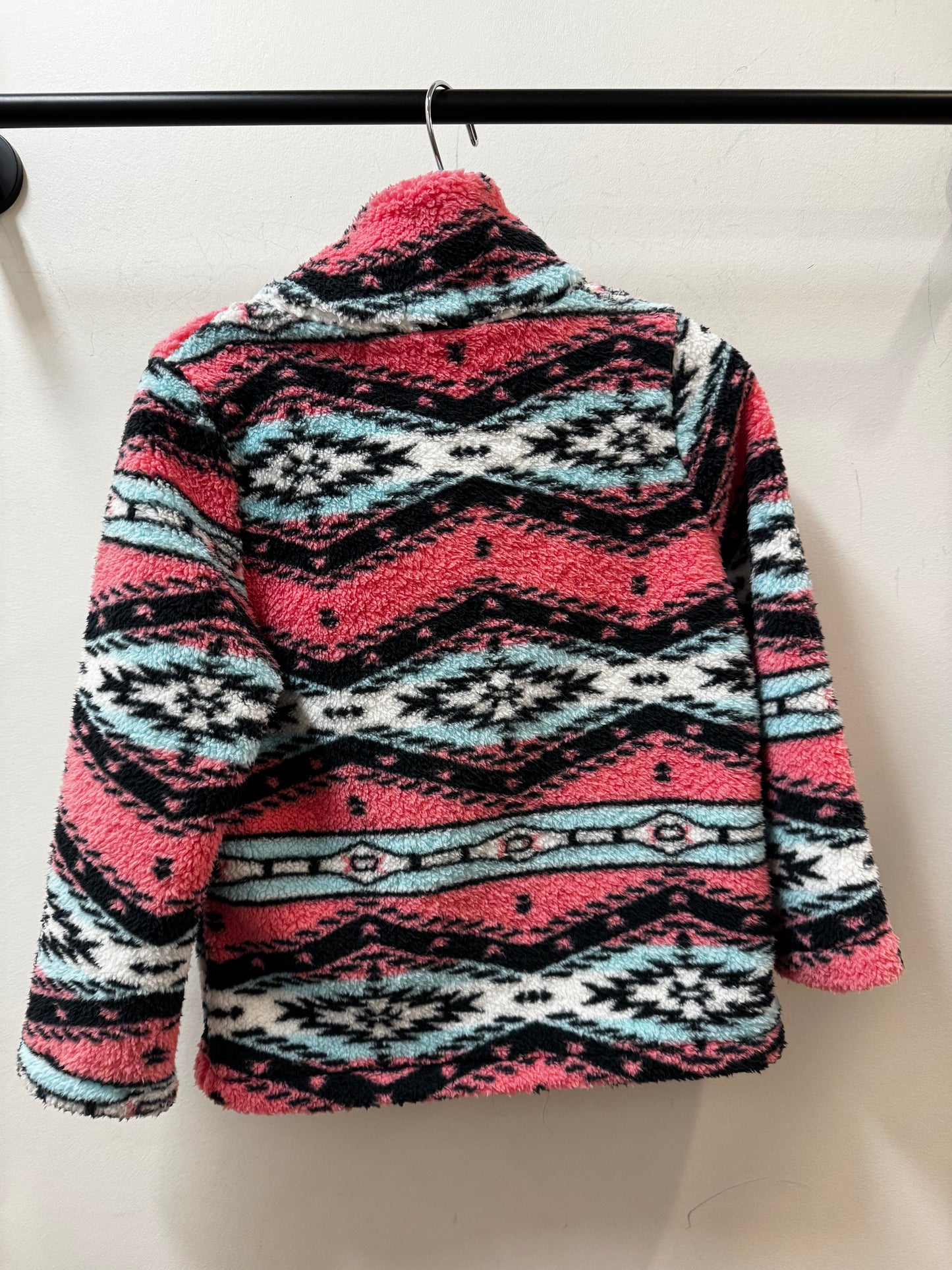 Pink Aztec Sweater