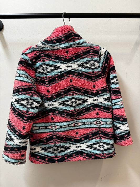 Pink Aztec Sweater