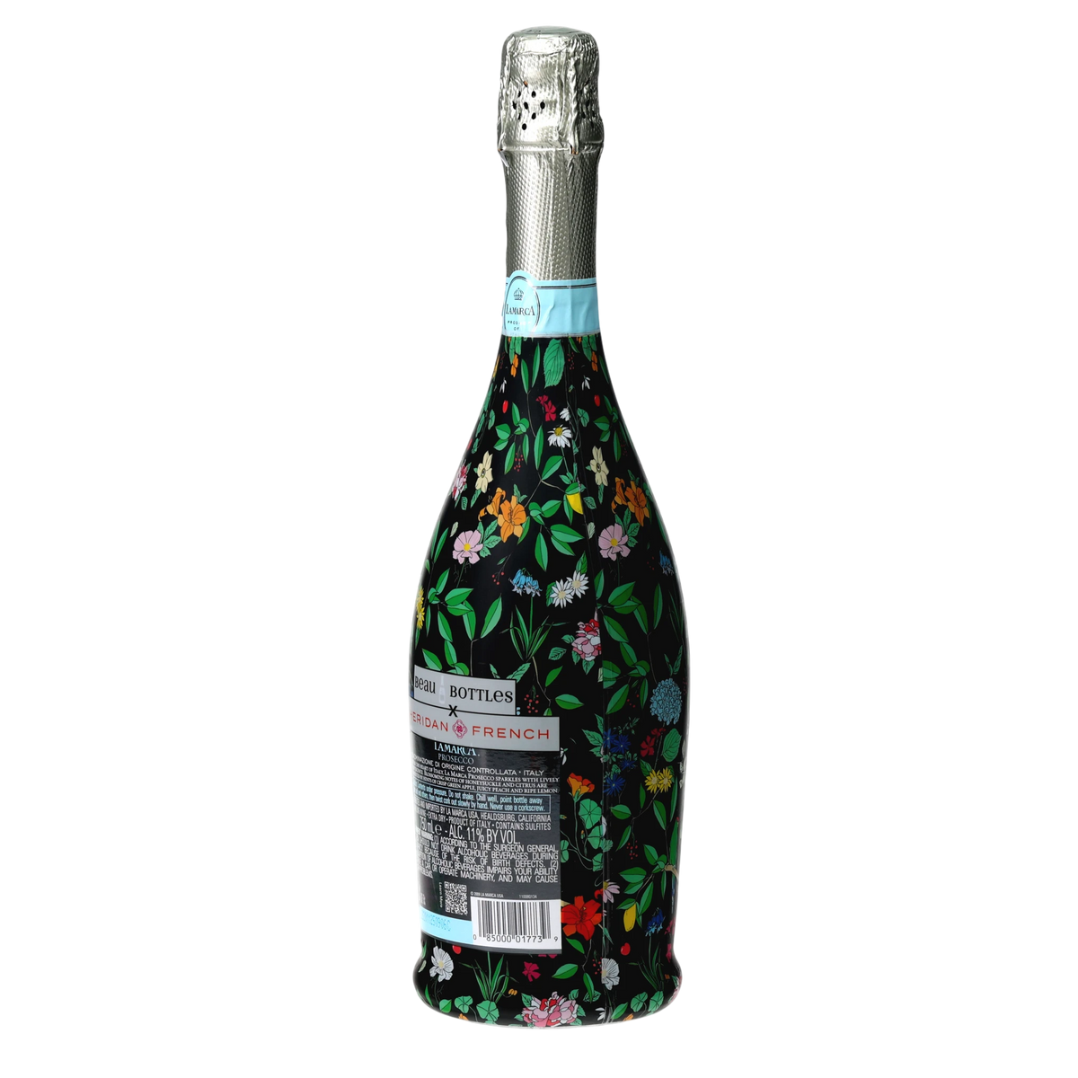Beau Bottle x Sheridan French Collection - Onyx Wildflower - Prosecco Collection