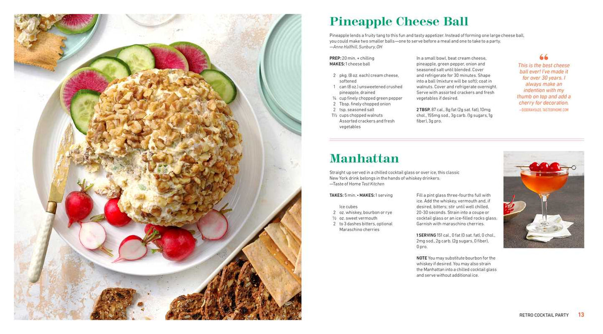 Taste of Home Vintage Recipes Made Easy by