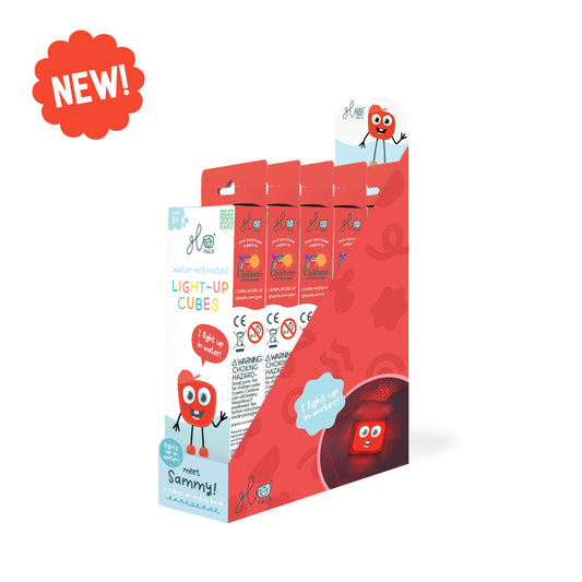 Glo Pals Sammy Light-Up Cubes Glo Pals