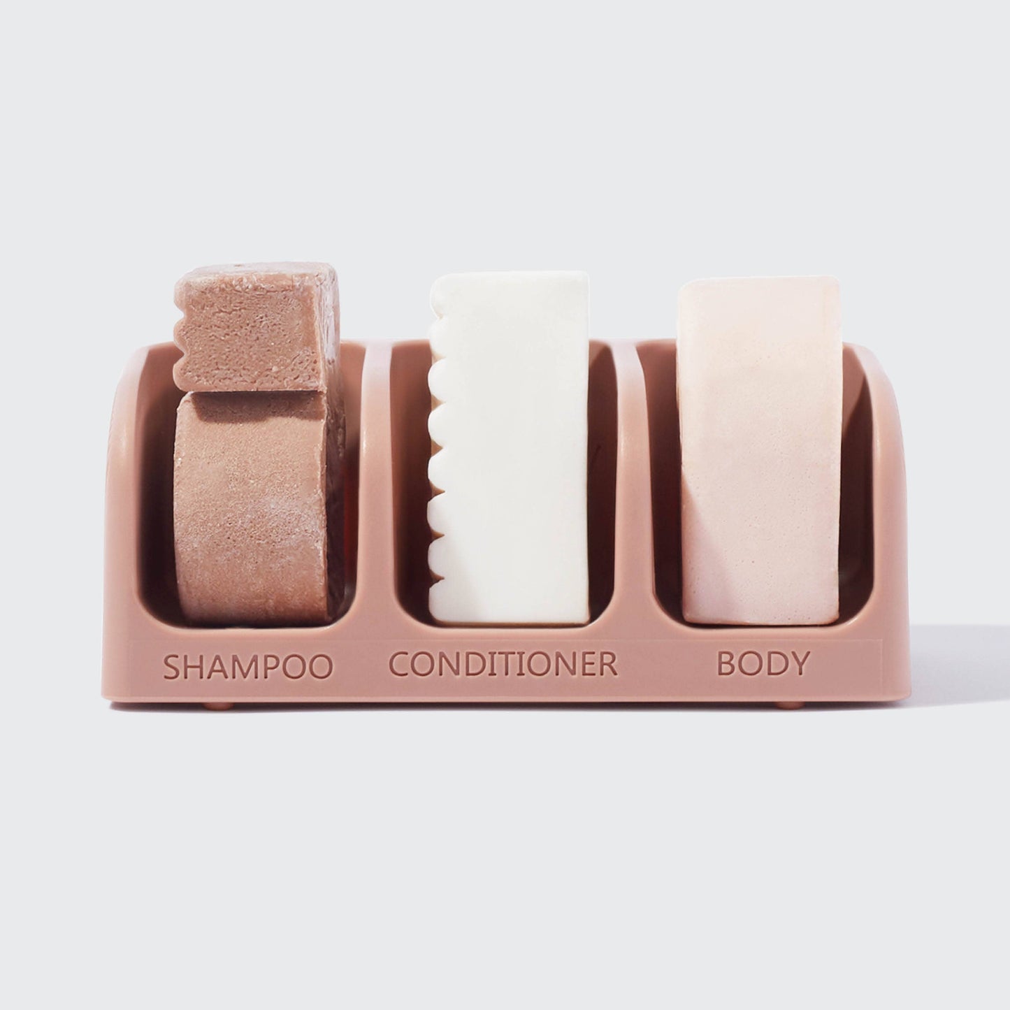 Bottle-Free Beauty Self-draining Soap Dish KITSCH