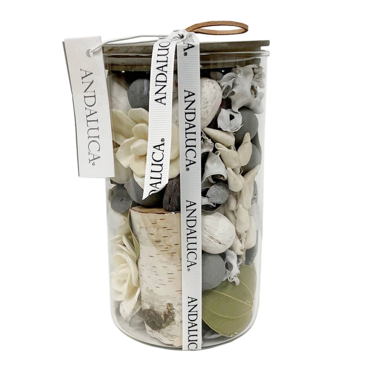 Cashmere Oak Potpourri Jar Andaluca