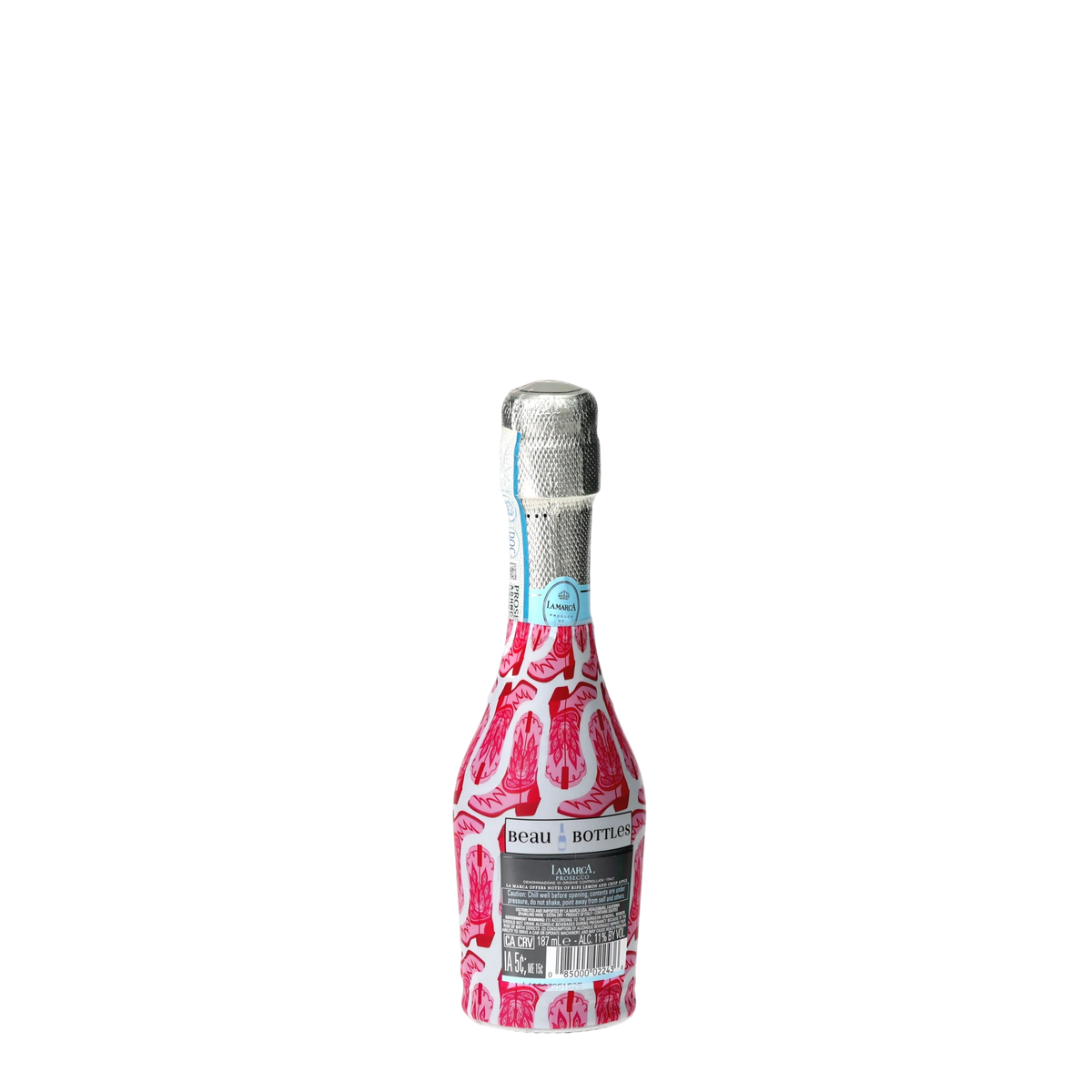 Beau Bottles Cowgirl - MINI Prosecco Collection - Set of 6 (Wraps Only)