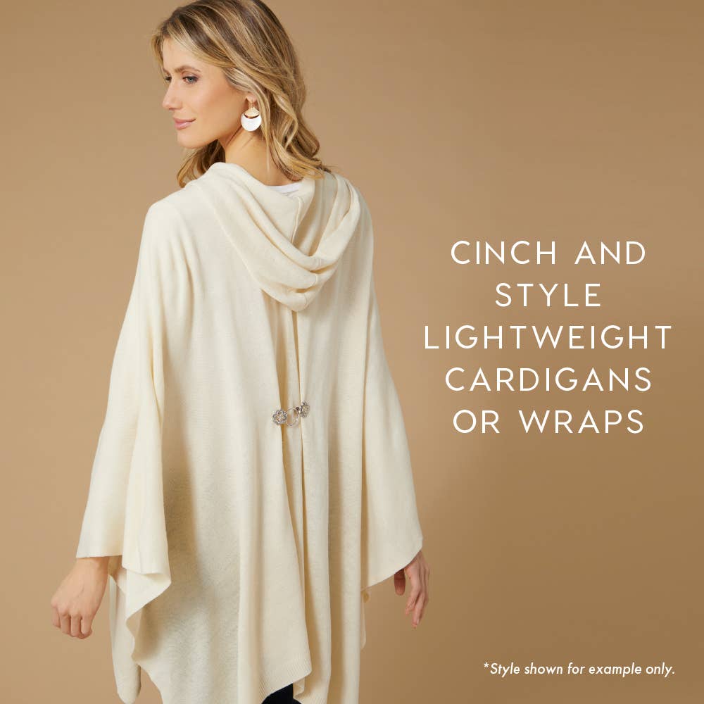 Embrace Fashion Fastener COCO + CARMEN