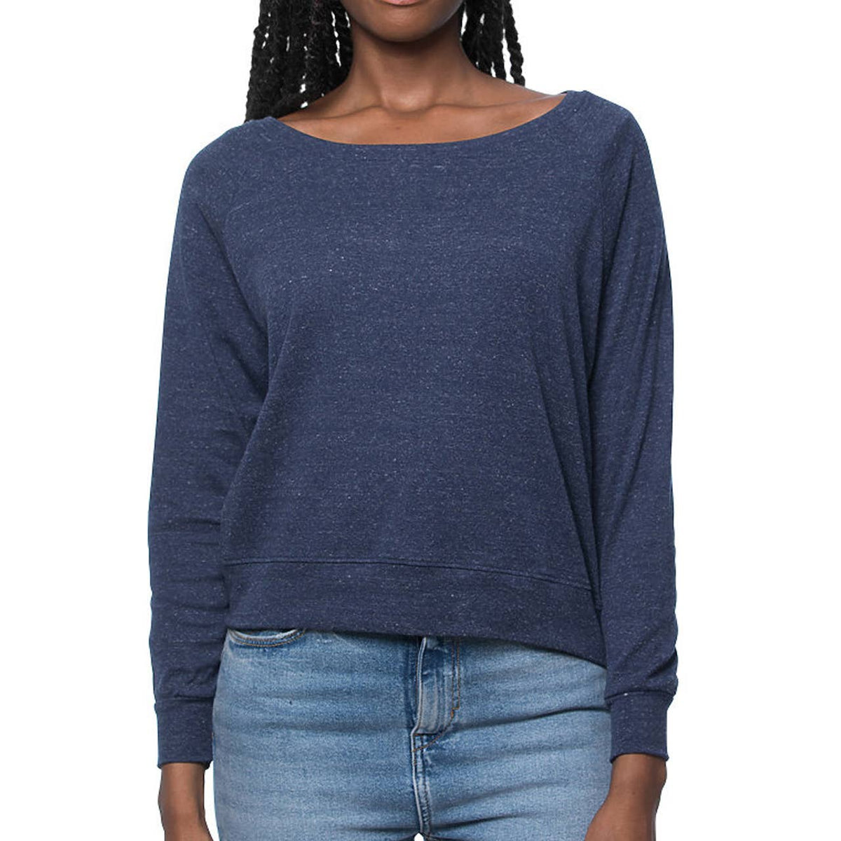 Cheetah Pia Tri Blend Pullover