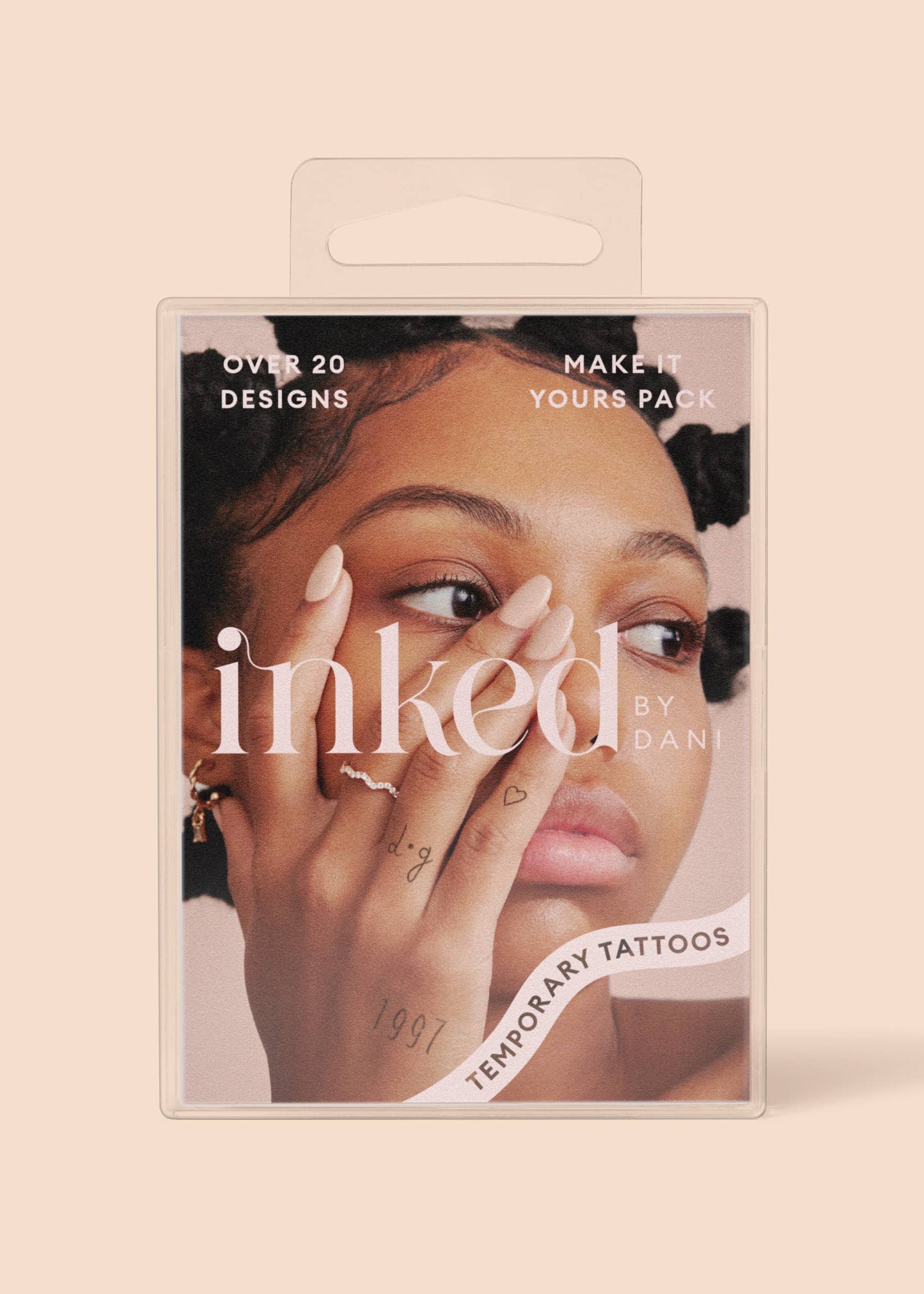 Make It Yours Temporary Tattoo Pack INKED by Dani