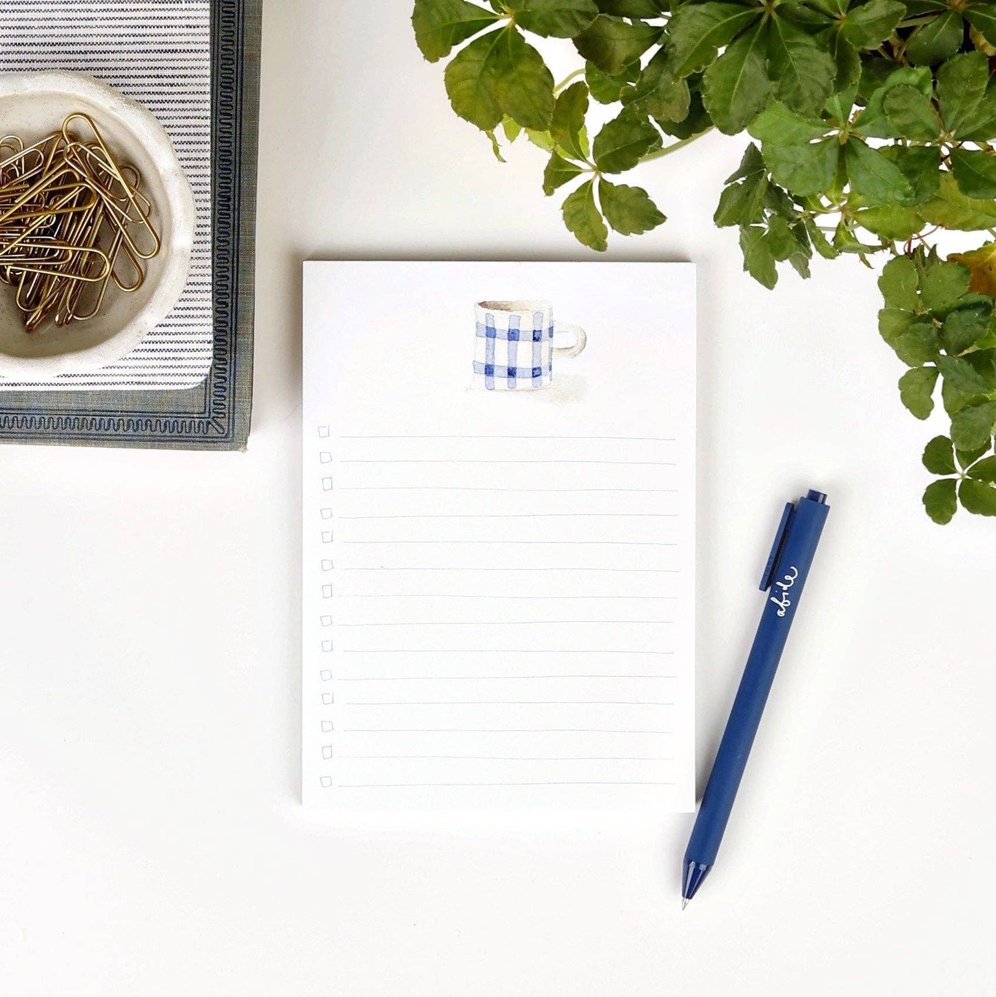 Checklist notepad emily lex studio