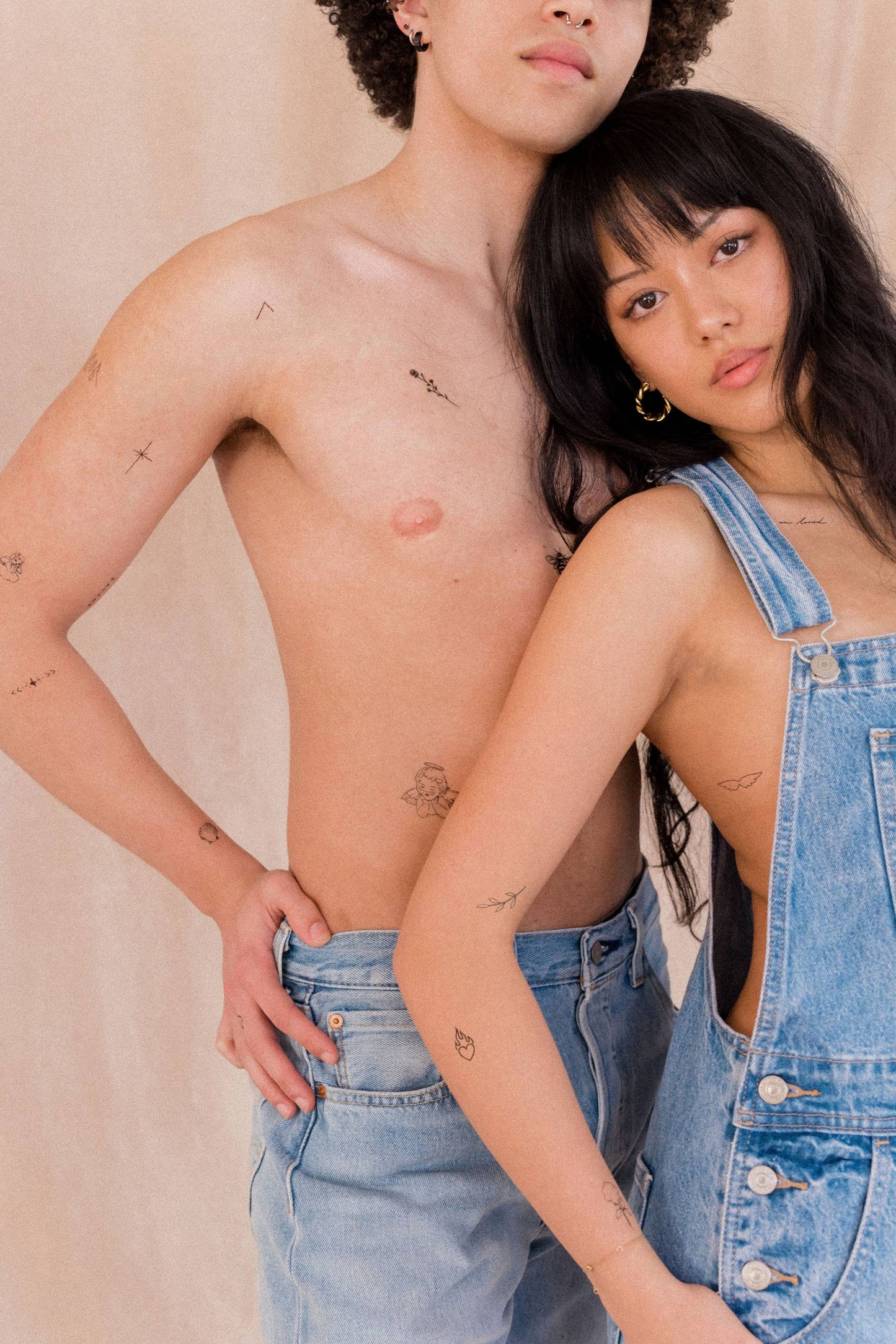 Y2K Nostalgia Temporary Tattoo Pack INKED by Dani