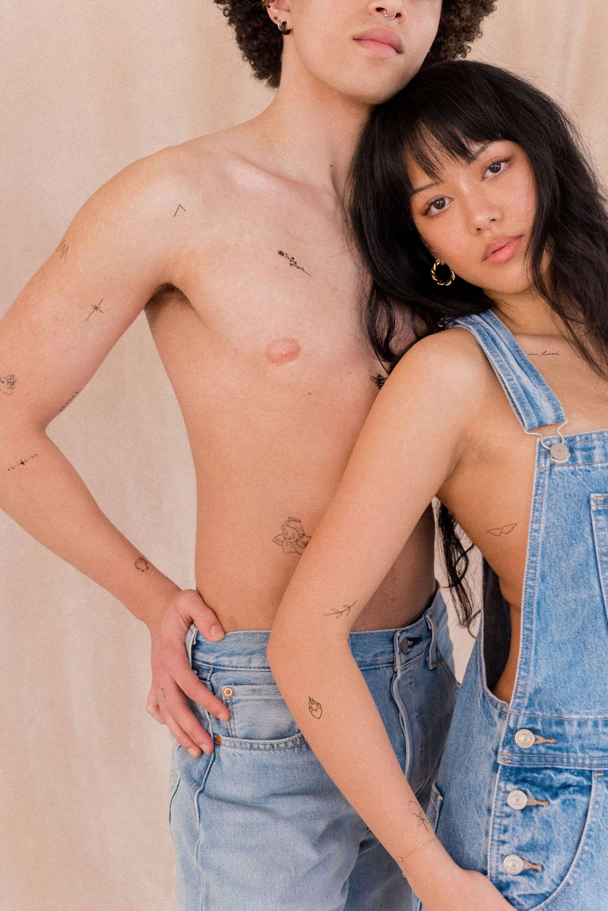 Outline Temporary Tattoo Pack INKED by Dani