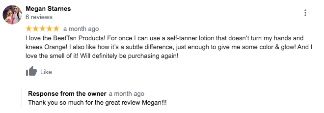 BEETTAN Self Tanning Mousse (Medium-Dark) Beettan LLC