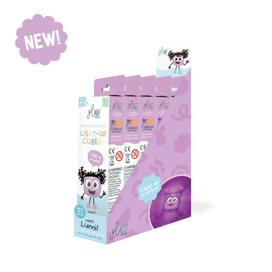 Glo Pals Lumi Light-Up Cubes Glo Pals