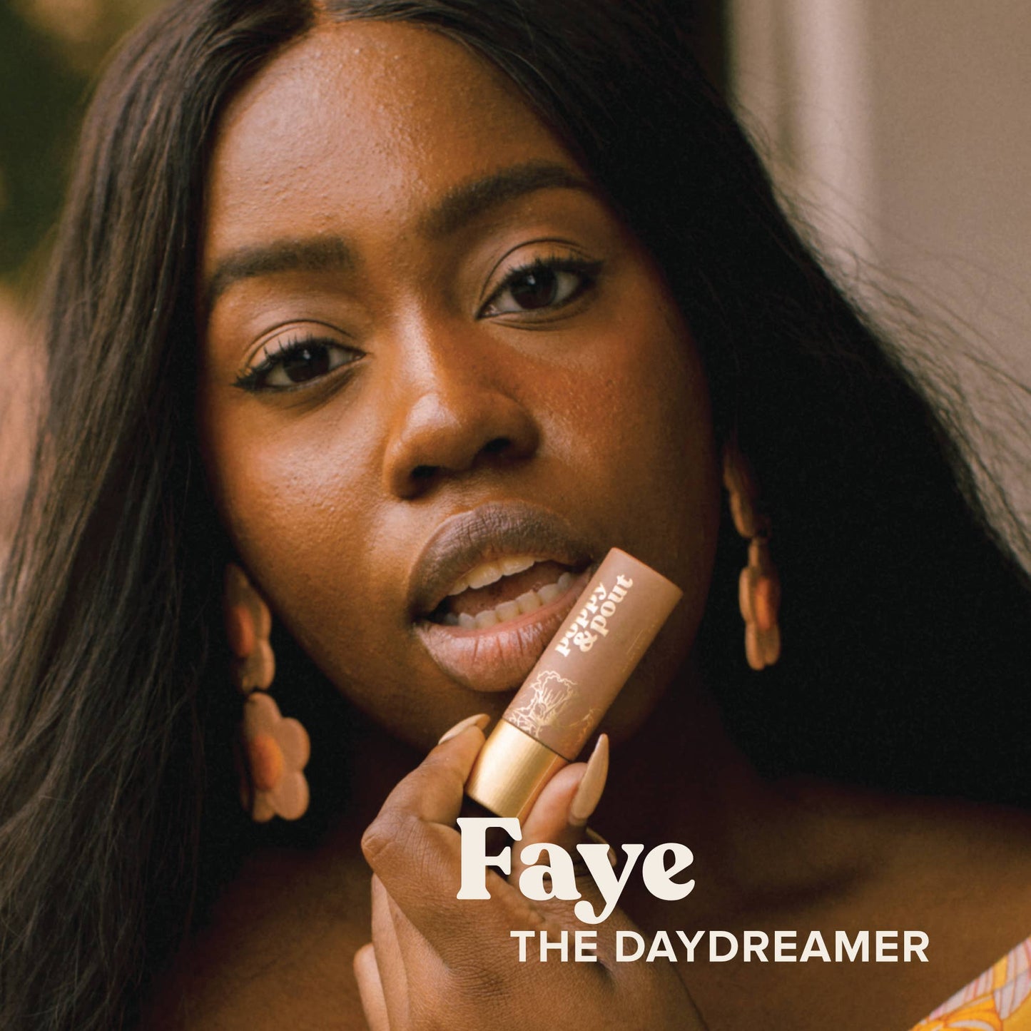 Faye Lip Tint Poppy & Pout