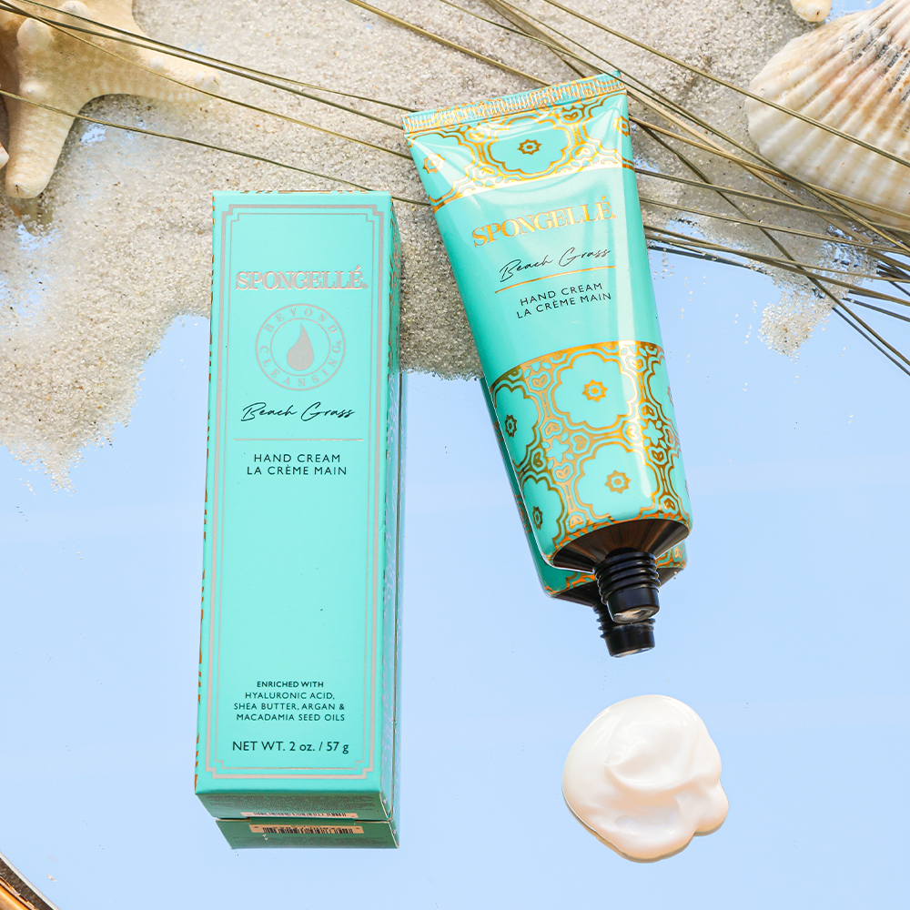Beach Grass Hand Cream Spongellé