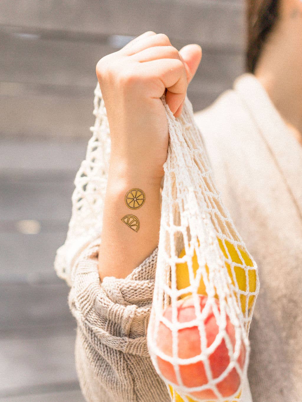 Colored Cuties Temporary Tattoo Pack INKED by Dani