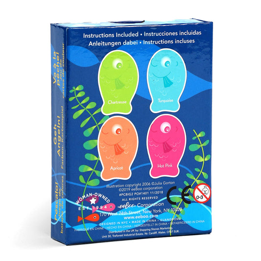 Color Go Fish Playing Cards eeBoo