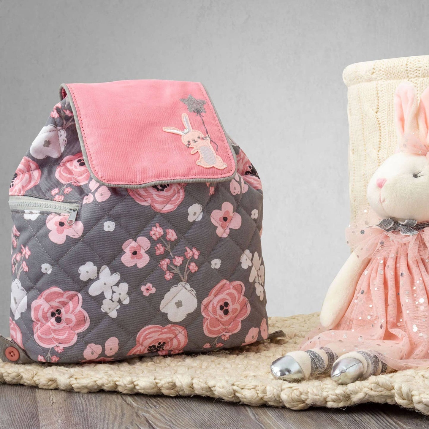 Quilted Baby Backpack Stephen Joseph Gifts