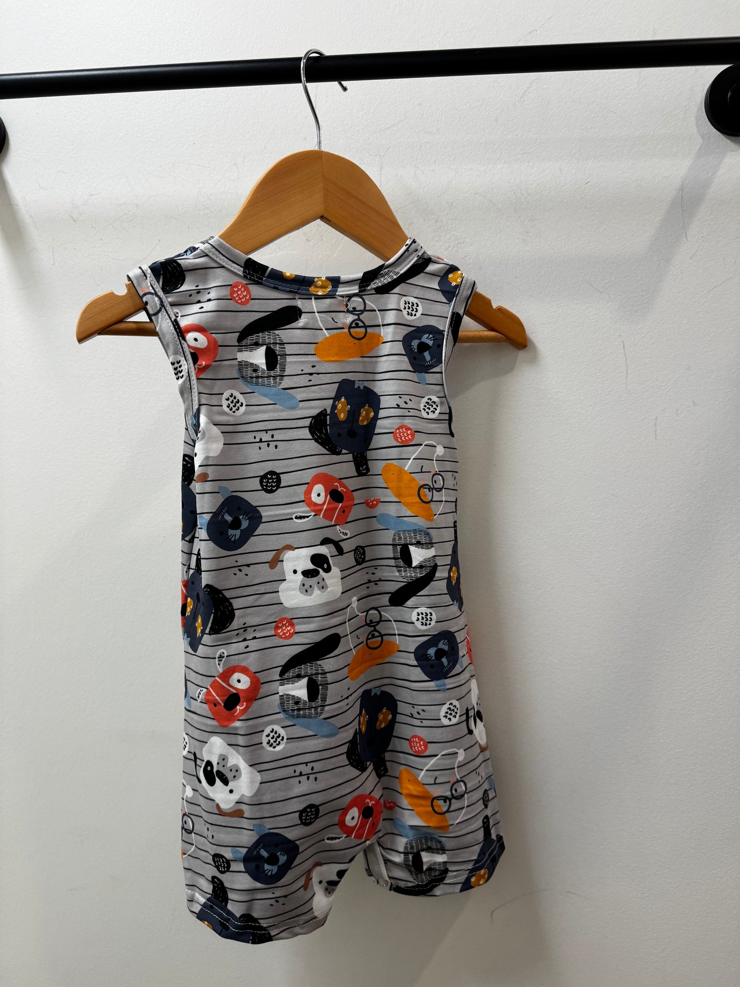 Puppy Shorty One-Piece
