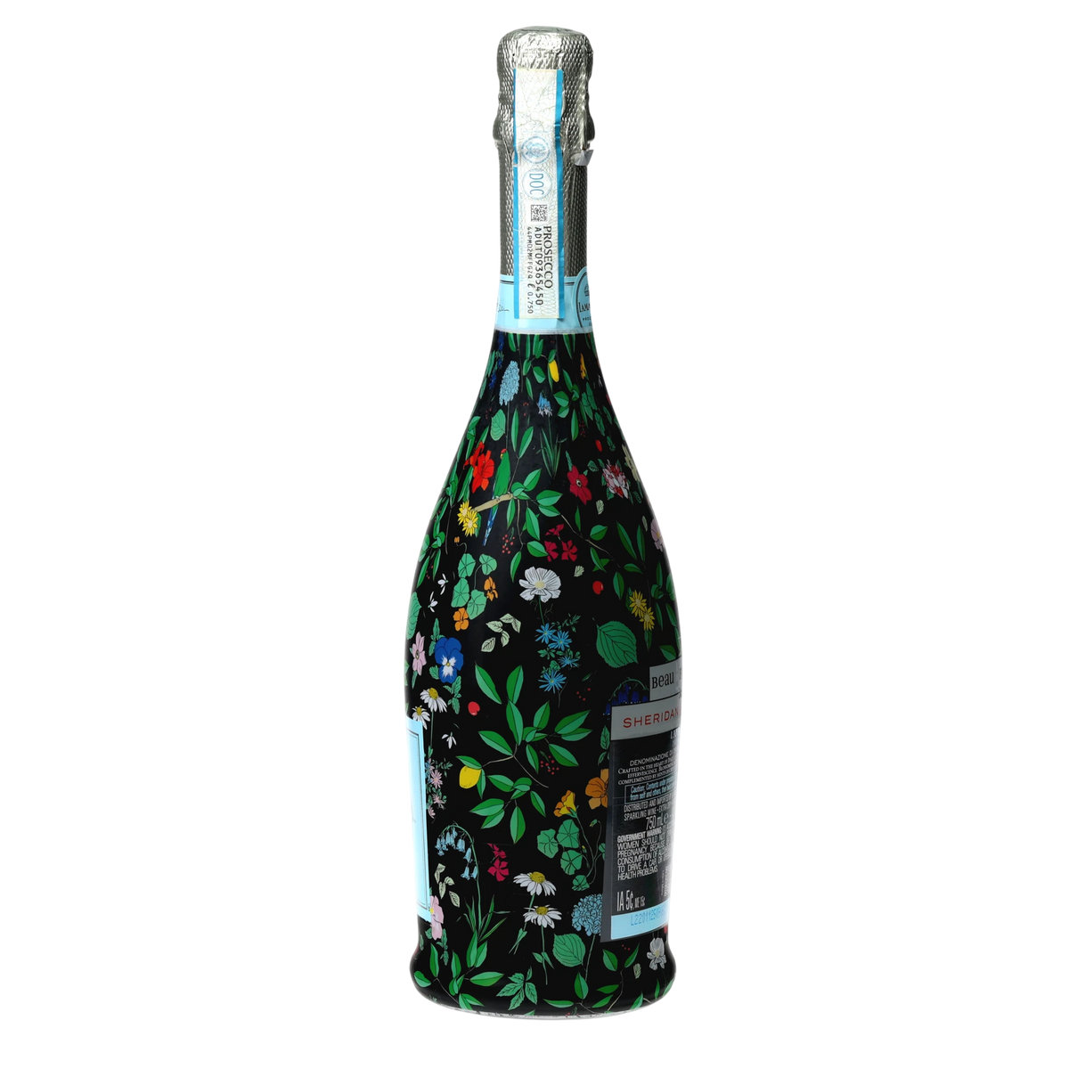 Beau Bottle x Sheridan French Collection - Onyx Wildflower - Prosecco Collection
